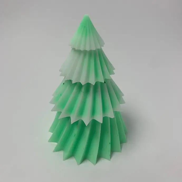 Sapin de Noël - Néon green