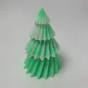 Sapin de Noël - Néon green